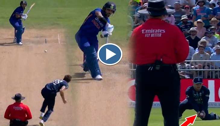 Shikhar Dhawan ने फिर किया फैंस को निराश, फ्लॉप शॉट खेलकर गंवाया विकेट, देखें वीडियो