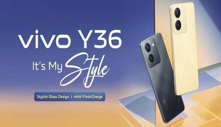 Vivo Y Series: सनलाइट रीडेबिलिटी सपोर्ट फीचर के साथ वीवो Y36 की बढ़ी डिमांड, जानें कीमत