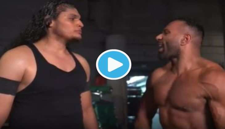 WWE Video: जिंदर का शैंकी पर फुटा गुस्सा, क्या दोस्तों के बीच हुई दुश्मनी की शुरूआत, देखें वीडियो