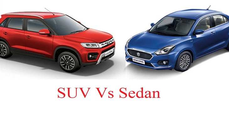 SUV Vs Sedan: ये खास अंतर होता है इन दोनो गाड़ीयों में, देखिए इन वजहों से होती हैं एसयूवी गाड़ियां पॉपुलर