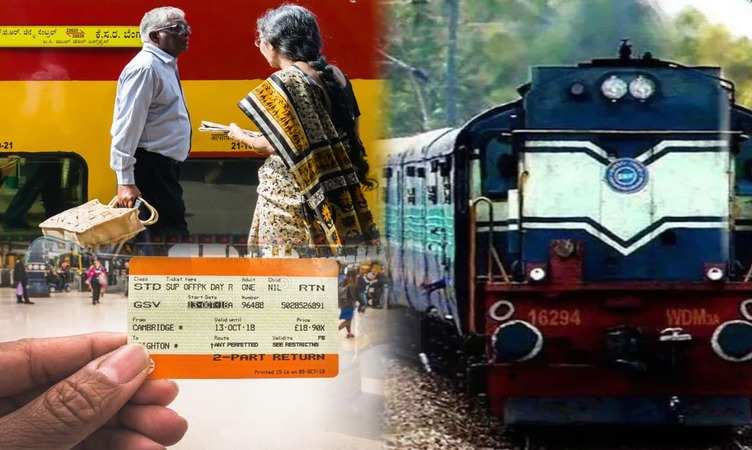Indian Railways सीनियर सिटीजन को देने जा रहा छप्परफाड़ खुशियां, किराए को लेकर ले सकता है बड़ा फैसला