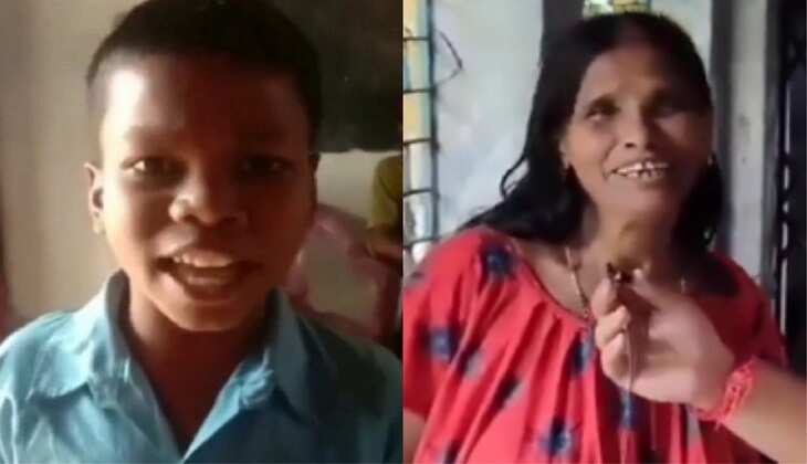 'Bachpan ka Pyar' गाने को Ranu Mondal ने दी अपनी आवाज, जमकर वायरल हो रहा Video