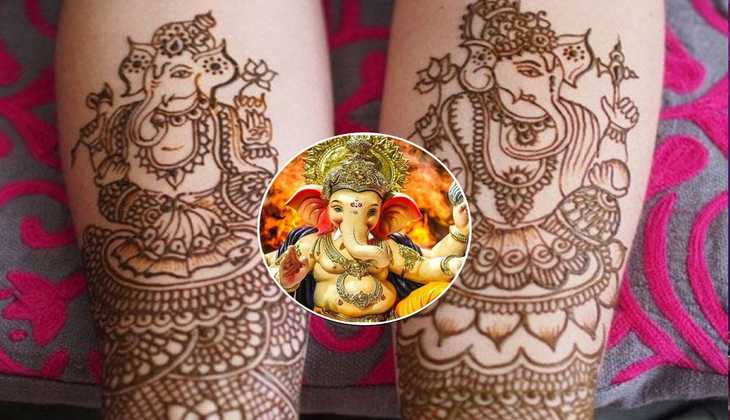 Ganesh Chaturthi Mehndi Design: बप्पा के जन्मदिन पर लगाएं मेहंदी के ये डिजाइन, हाथों के साथ बढ़ जाएगी त्योहार की रौनक
