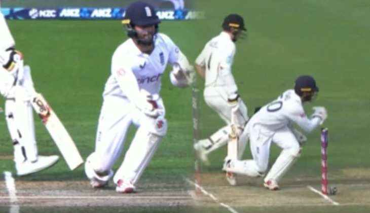 ENG vs NZ: भारत की कप्तान हरमनप्रीत कौर के बाद इन खिलाड़ी के साथ भी किस्मत ने खेला गंदा खेल, देखें वीडियो