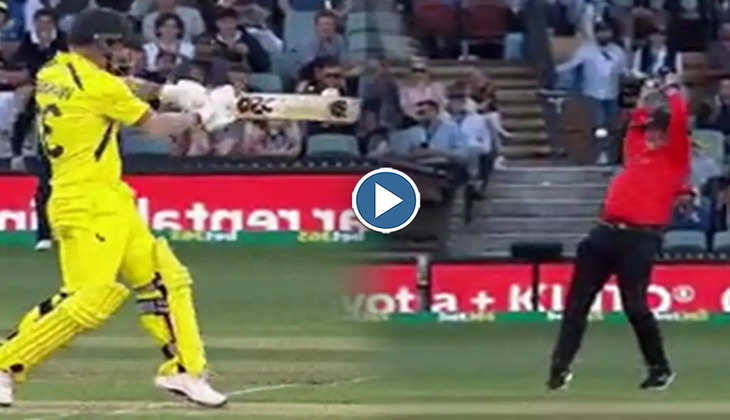 AUS vs ENG: फोड़ डाला! बल्लेबाज ने ठोका तमतमाता शॉट, तो अंपायर के कान पर बजी सिटी, देखें हैरान कर देने वाला वीडियो