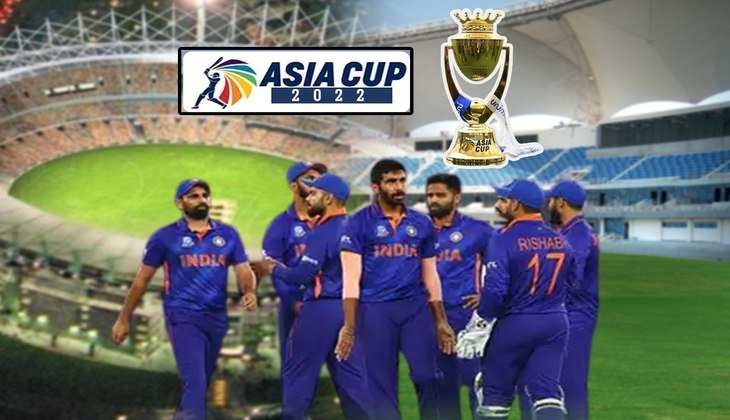 Asia Cup 2022 के लिए टीम इंडिया का हुआ ऐलान, जानें कौन हुआ इन किसको किया आउट