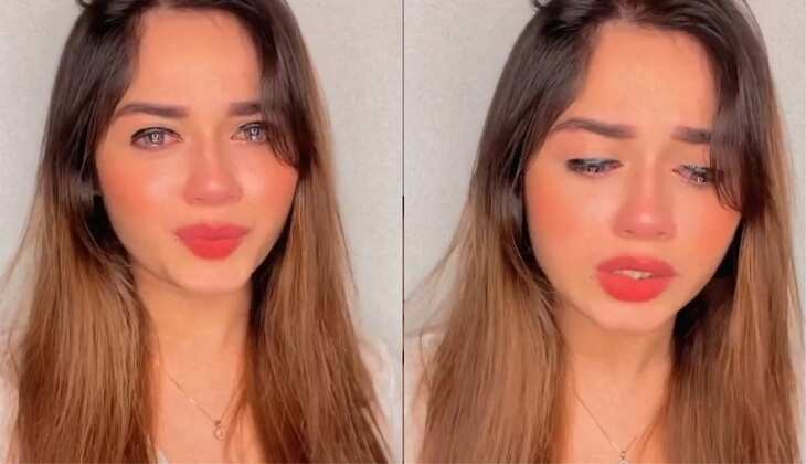 Zannat Zubair ने जब बताया अपने दिल का हाल तो आंखों में आ गए आंसू, देखें Video