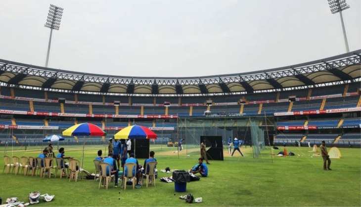 IND vs AUS 1st ODI: कंगारूओं को पस्त करने को तैयार टीम इंडिया, अभ्यास सत्र में खिलाड़ियों ने की जमकर मेहनत