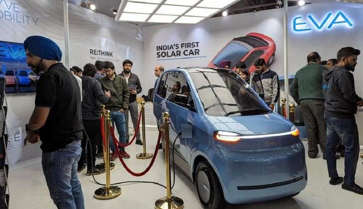 2023 Auto Expo: भारत की पहली सोलर इलेक्ट्रिक कार हुई धमाकेदार तरीके से पेश, 45 मिनट में फुल चार्ज, जानें इसके बेहतरीन फीचर्स और डिजाइन