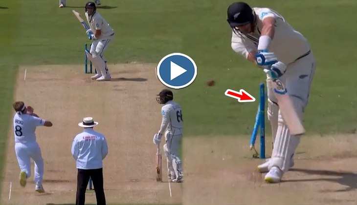 Cricket Viral Video: आग उगलती गेंद ने तूफानी हवा में उड़ा डाले स्टंप, वीडियो देख हिलने लगेंगे पैर