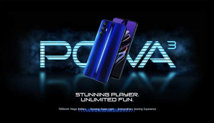 Tecno Pova 3 Offer: बहुत सस्ते में मिल रहा 7000mAh बैटरी वाला स्मार्टफोन, जानें क्या है Flipkart ऑफर