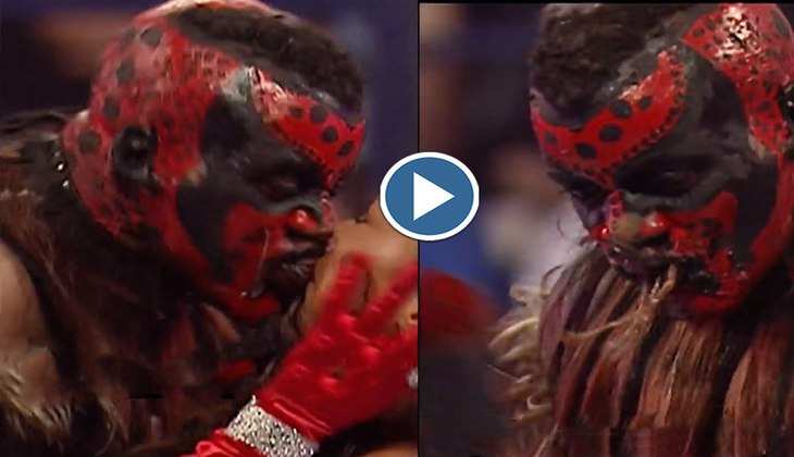 WWE Viral Video: इस रेसलर ने रिंग में की गंदी बात, वायरल वीडियो ने मचा दिया हाहाकार
