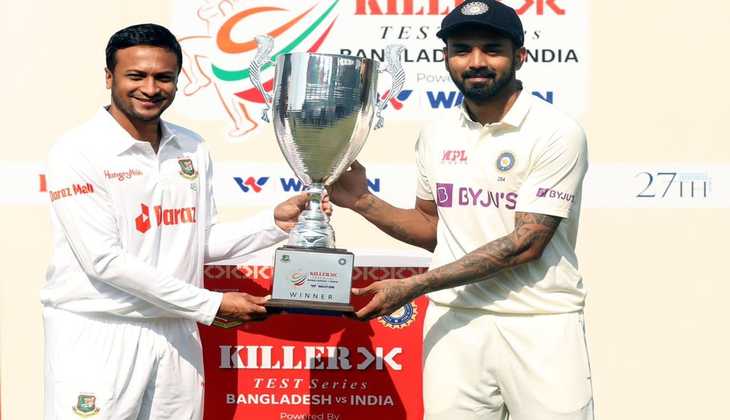 IND vs BAN 1st Test: भारत-बांग्लादेश के बीच पहले टेस्ट में होगी कांटे की टक्कर, जानें कब और कहां फ्री में देख सकते हैं मैच