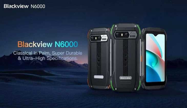 BLACKVIEW N6000 Specification 