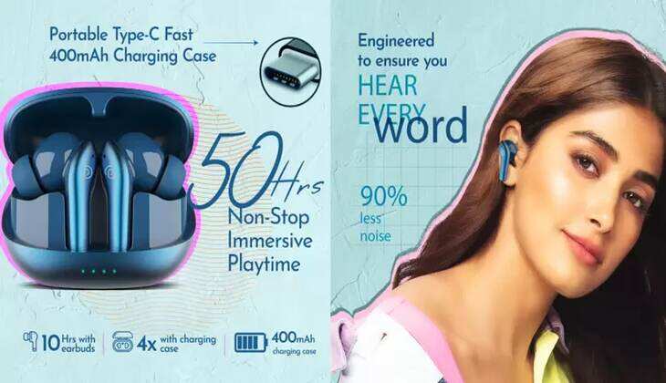 pTron Basspods: ये सस्ते ईयरबड्स देंगे क्रिस्टल क्लियर ऑडियो! आउटडोर में मिलेगा बेहतरीन साउंड, जानें कीमत