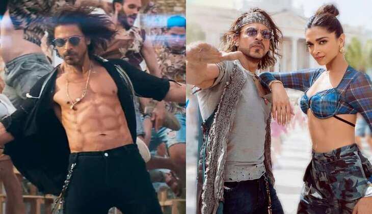 Jhoome Jo Pathaan को लेकर ट्विटर पर लोगों ने शाहरुख को किया ट्रोल, बोले 'इस उम्र में क्या कर रहे हैं...