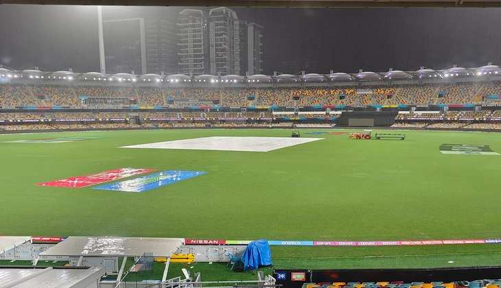 प्रैक्टिस मैच IND vs NZ: बारिश में धुला अभ्यास मैच , ब्रिसबेन में बिना टॉस हुए रद्द हुआ मैच