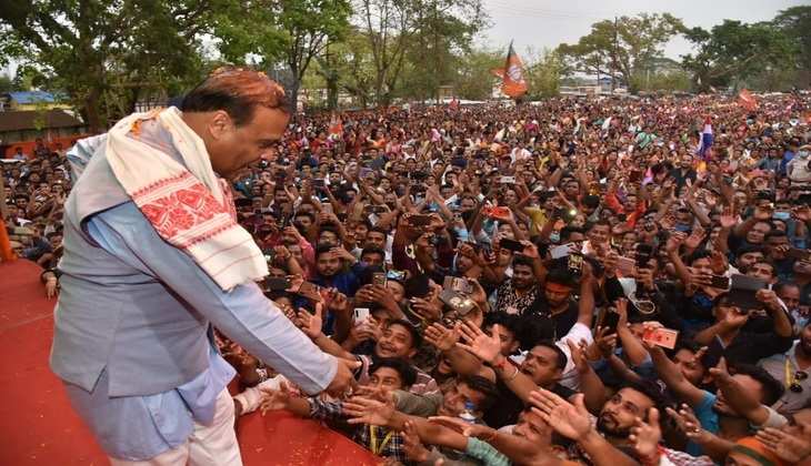चुनाव आयोग ने भाजपा नेता हेमंत बिस्वा सरमा के चुनाव प्रचार पर दो दिन की लगाई रोक