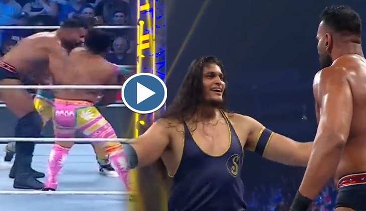 WWE: Shanky के डांस का शौक क्या बन जाएगा Jinder और उनकी जोड़ी के लिए सजा, देखें वीडियो