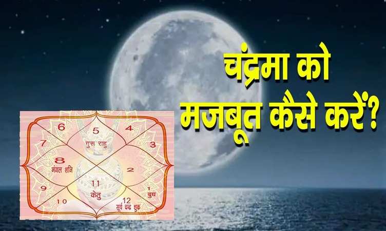 Chandrma in kundali: अगर आपकी कुंडली में कमजोर है चंद्रमा, तो जरूर करें ये काम