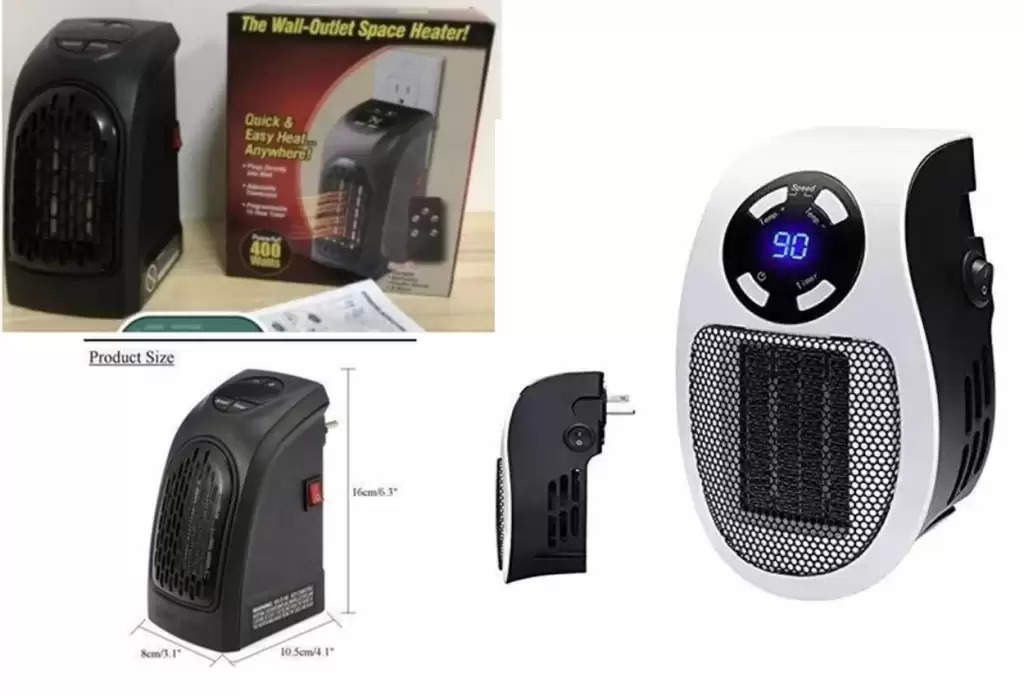 Portable Heater: क्विक हीट टेक्नोलॉजी से तुरंत गर्म होगा रूम, दुनिया के सबसे छोटे हीटर को देखकर आप हैरान हो जाएंगे