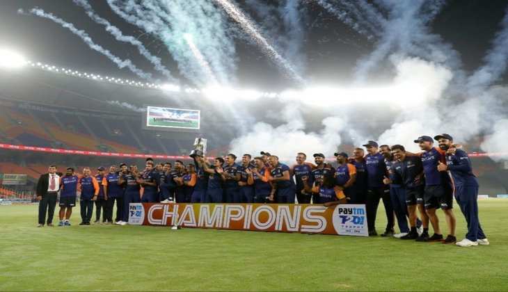 India vs England: भारत का पलटवार, निर्णायक मुकाबले में 36 रनों से जीतकर सीरीज किया अपने नाम