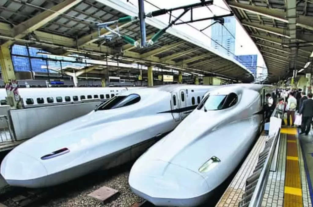 Bullet Train: बुलेट ट्रेन को लेकर रेल मंत्री ने किया ये बड़ा ऐलान, तुरंत पढ़ें पूरी खबर