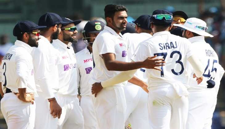 भारत ने दूसरे टेस्ट मैच में इंग्लैंड के खिलाफ दर्ज की सबसे बड़ी जीत, अक्षर और आश्विन रहे हीरो