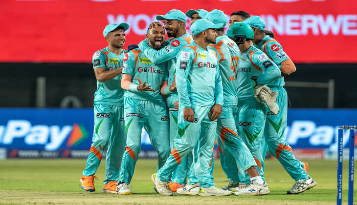 TATA IPL 2022: लखनऊ सुपर जायंट्स के गेंदबाजों का दबदबा कायम, पंजाब किंग्स को दी 20 रनों से मात