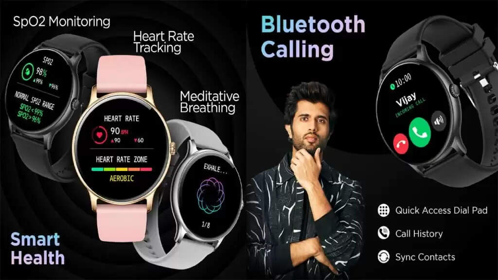 Fire-Boltt Phoenix: लूट मच गई! बम्पर डिस्काउंट में मिल रही स्मार्टवॉच, 120+ स्पोर्ट्स मोड के मिलेंगे फीचर्स, जानें कीमत