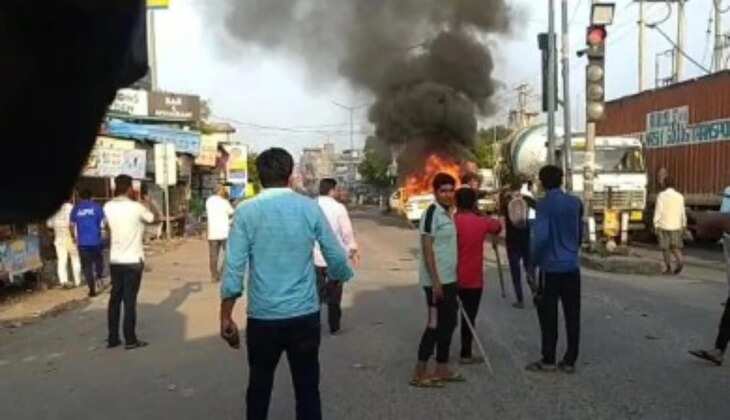 Nuh Violence: महिला जज की गाड़ी में दंगाइयों ने लगाई आग, पहले किया पथराव फिर की गोलीबारी