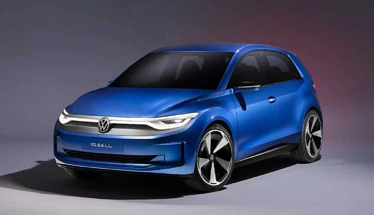 Volkswagen Electric Car: फॉक्सवैगन ने अपनी क्यूट सी इलेक्ट्रिक कार से उठाया पर्दा, जबरदस्त रेंज के साथ जानें क्या है खास