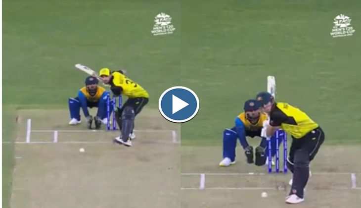 AUS vs SL: गगनचुंबी चौके-छक्के कूटकर बल्लेबाजों में मचाई जोरदार तबाही, आसमान में गेंद देखते रहे श्रीलंकाई - Video