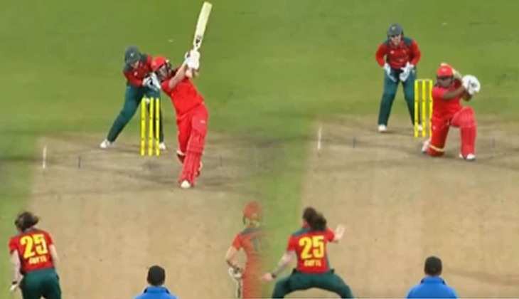 Cricket News: 6 गेंदों में हुआ चमत्कार, 4 रन बनाने के चक्कर में गंवा दिए 5 विकेट, देखें होश उड़ाता ये वीडियो