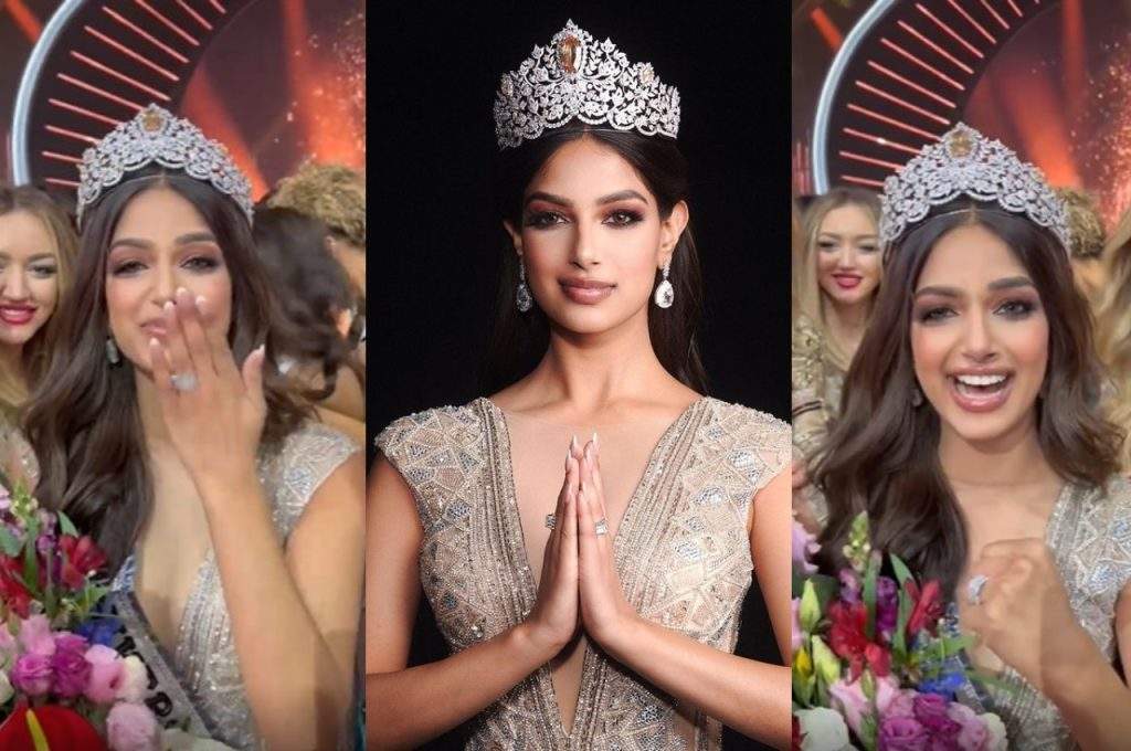 Miss Universe 2021: इस सवाल के जवाब से 'हरनाज' के सिर सजा 'ताज'