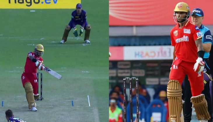 तहलका मचा रहे Shikhar Dhawan की गेंदबाज ने पलक झपकते ही हवा में उड़ाईं गिल्लियां, देखें वीडियो