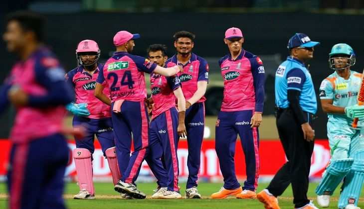 TATA IPL 2022, LSG vs RR: राजस्थान ने रोमांचक मुकाबले में लखनऊ को 3 रनों से हराया, चहल ने झटके 4 विकेट