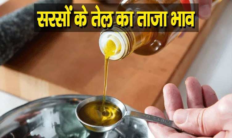 Mustard Oil Price Update: सरसों के तेल के दाम हुए धड़ाम, जानें 1 लीटर के लिए देने होंगे कितने रुपये