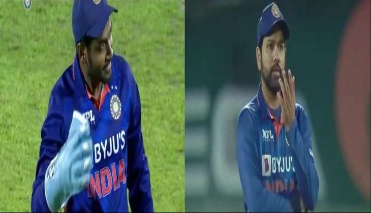 आखिरी टी-20 मैच में टीम इंडिया जीती पर फिर गुस्से में दिखे कप्तान रोहित, संजू सेमसन पर इस वजह से हुए 'super angry'