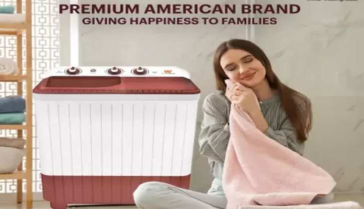 Budget Washing Machine: बहुत सस्ते में मिल रही आटोमेटिक वाशिंग मशीन, एक बार में धुल जाएंगे सारे गंदे कपडे, जानें कीमत