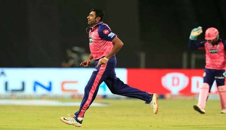TATA IPL 2022: R Ashwin के नाम दर्ज हुआ ये बड़ा रिकॉर्ड, ऐसा करने वाले बनें पांचवें गेंदबाज