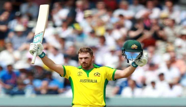 New Zealand vs Australia: कप्तान फिंच ने किया कारनामा, ऐसा करने वाले बने ऑस्ट्रेलिया के पहले बल्लेबाज