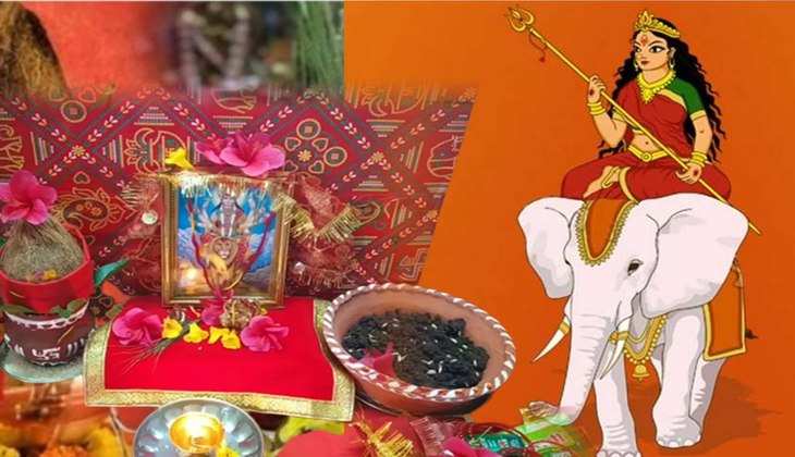 Shardiya Navratri 2022: नवरात्रि पर घटस्थापना का ये है शुभ मुहूर्त, पंचांग देखकर ही करें पूजा