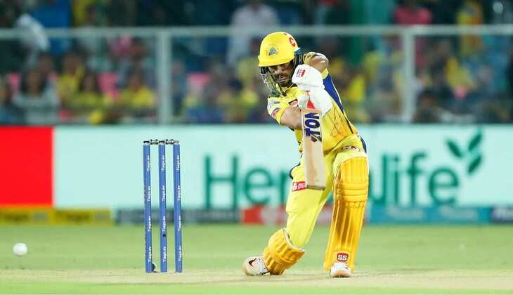 RR vs CSK: Ruturaj Gaikwad की तूफानी पारी को जम्पा ने पाडिक्कल के हाथों करवाया खत्म, देखें ये धांसू वीडियो