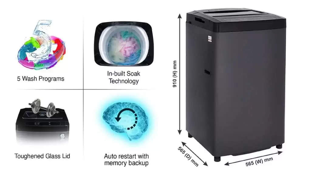 Budget Washing Machine: बहुत सस्ते में मिल रही ऑटोमैटिक वाशिंग मशीन, पूरे 33% का है बम्पर डिस्काउंट, जानें फीचर्स
