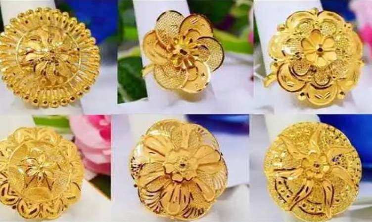Gold Ring Designs: महिलाओं को खूब पसंद आ रही सोने की अंगूठी की ये बेहतरीन डिजाइन, आप भी जरूर करें ट्राई  