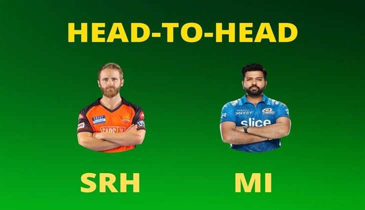 TATA IPL 2022: मुंबई इंडियंस और सनराइजर्स हैदराबाद के बीच किस टीम का पलड़ा है भारी, जानें ये फैक्ट