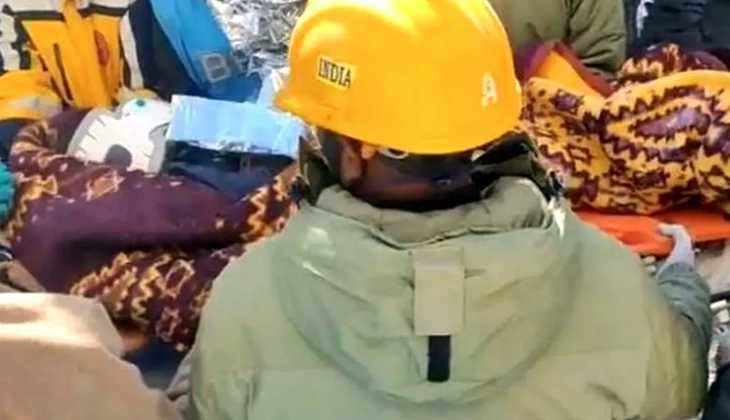 Turkey Earthquake: भारत से गए NDRF ने 6 साल की बच्ची की बचाई जान, गृहमंत्री अमित शाह बोले- गर्व है