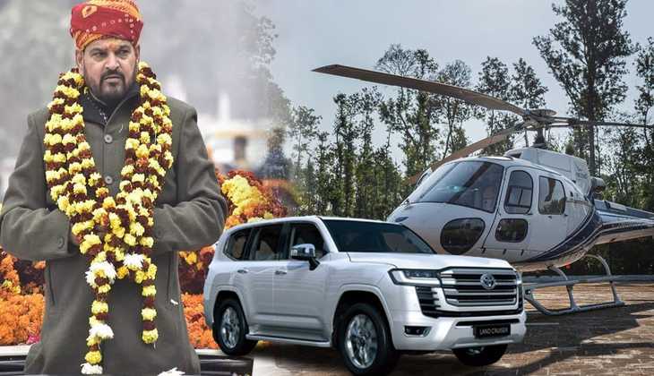 Brij Bhushan Sharan Singh के पास Helicopter से लेकर Land Cruiser तक की लगी है लाइन!