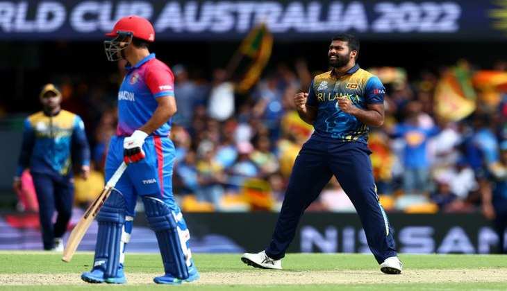 AFG vs SL: अपगानिस्तान ने श्रीलंका को दिया 145 रन का लक्ष्य, वानिंदु हसरंगा ने लिए 3 विकेट